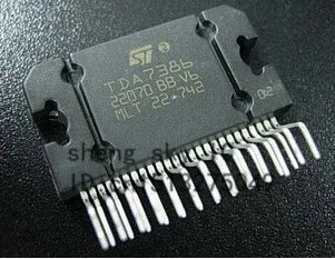 

FREE SHIPPING 20PCS TDA7386 ZIP25 SIP25 new 4 x 45W quad bridge car radio amplifier