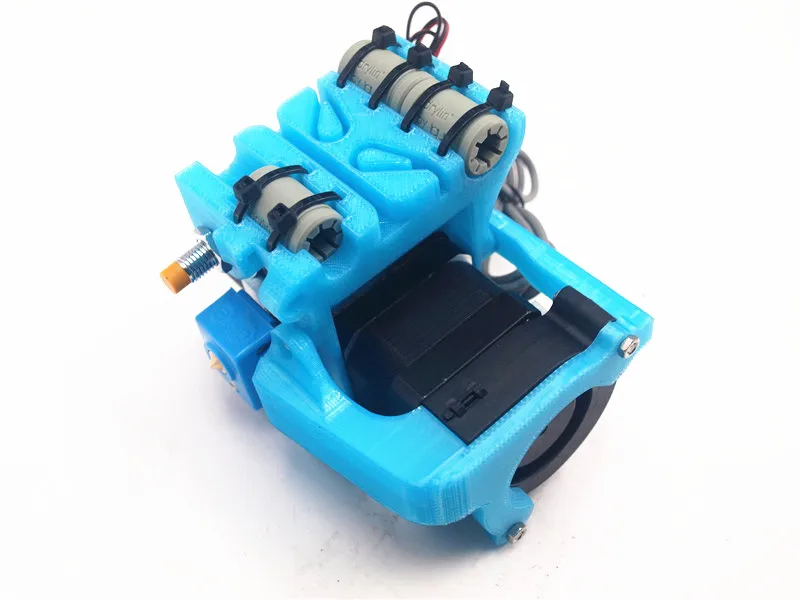 Titan Aero Prusa i3 MK2 экструдер каретки автоматическое выравнивание комплект 0 4 мм 1 75 для
