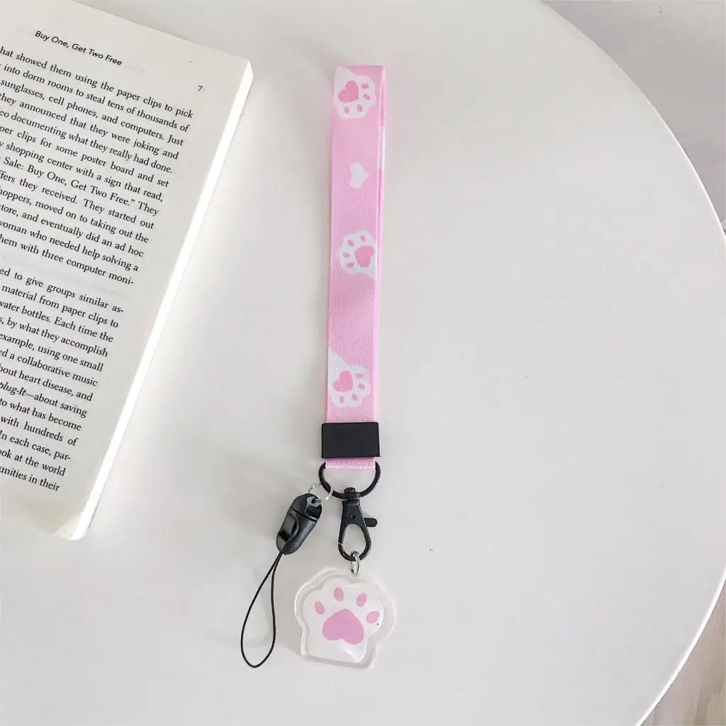 Короткий канат Улица Сезам Тоторо Монстры Cardcaptor Сакура Единорог шаблон ремешок ремень для телефона