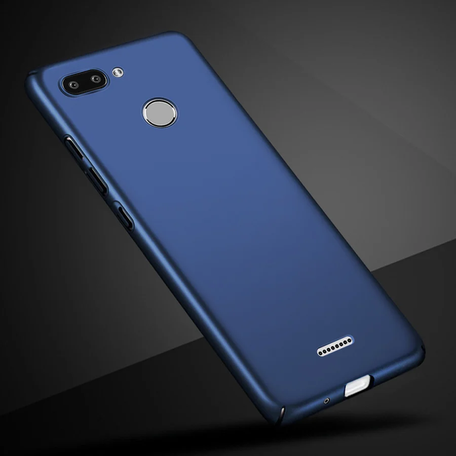 Роскошный Жесткий чехол для телефона Xiaomi Xiomi Redmi 6, чехол, матовая защитная задняя крышка для Xiaomi Redmi 6 Redmi6, чехол-бампер 5,45