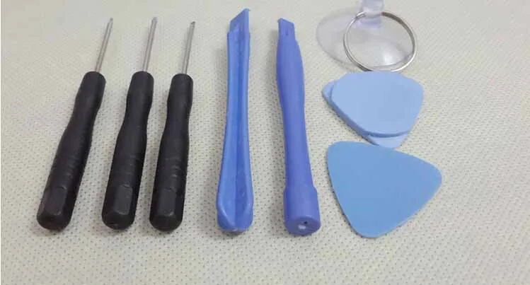 100 компл./лот 8 в 1 Инструменты для ремонта открывания Отвертки Набор инструментов