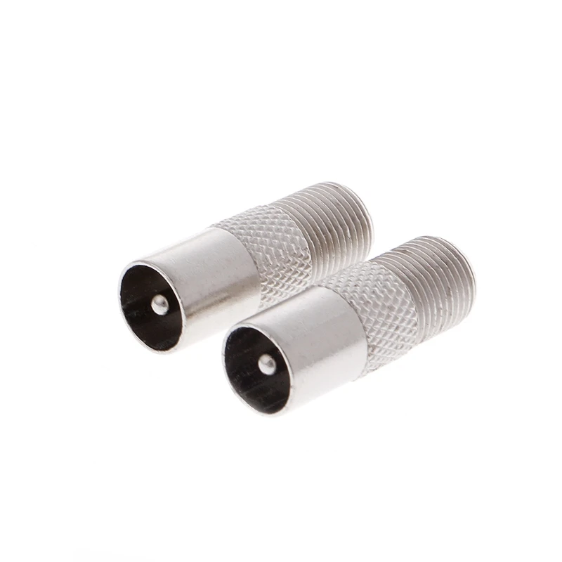 RF коаксиальный Прямой разъем F Женский к РФ Мужской адаптер ТВ-антенны 5 шт./компл.