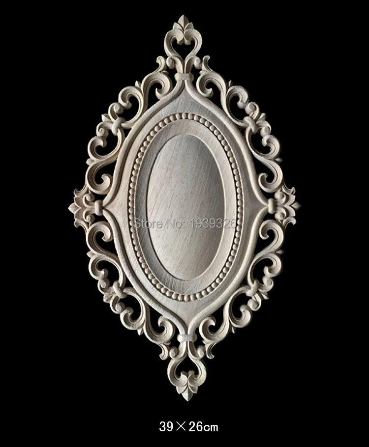 Натуральная резьба по дереву мебель для дверей шкафа декоративная деревянная