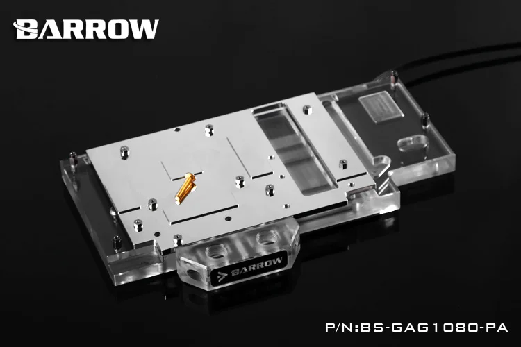 Барроу BS GAG1080 PA LRC 1 0 Полное покрытие графическая карта водяного охлаждения блок
