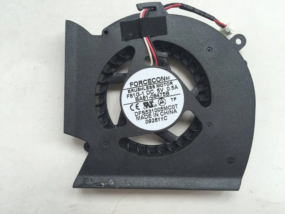 SSEA новый вентилятор ЦП для SAMSUNG P530 R523 R525 R528 R530 R538 R540 R580 RV508 RV510 | Компьютеры и офис