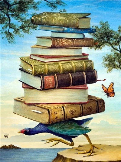 8 5D DIY Алмазная Вышивка Полный Дисплей книга живописная полная квадратная круглая Алмазная Живопись Вышивка крестом Стразы мозаика домашний декор - Цвет: 8