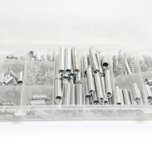 Fixmee коробка 200 шт. маленькие металлические свободные Сталь катушки набор пружин