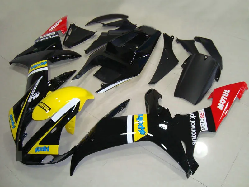 Высококачественный набор обтекателей мотоцикла для YAMAHA YZFR1 02 03 YZF R1 YZF1000 2002 2003 ABS