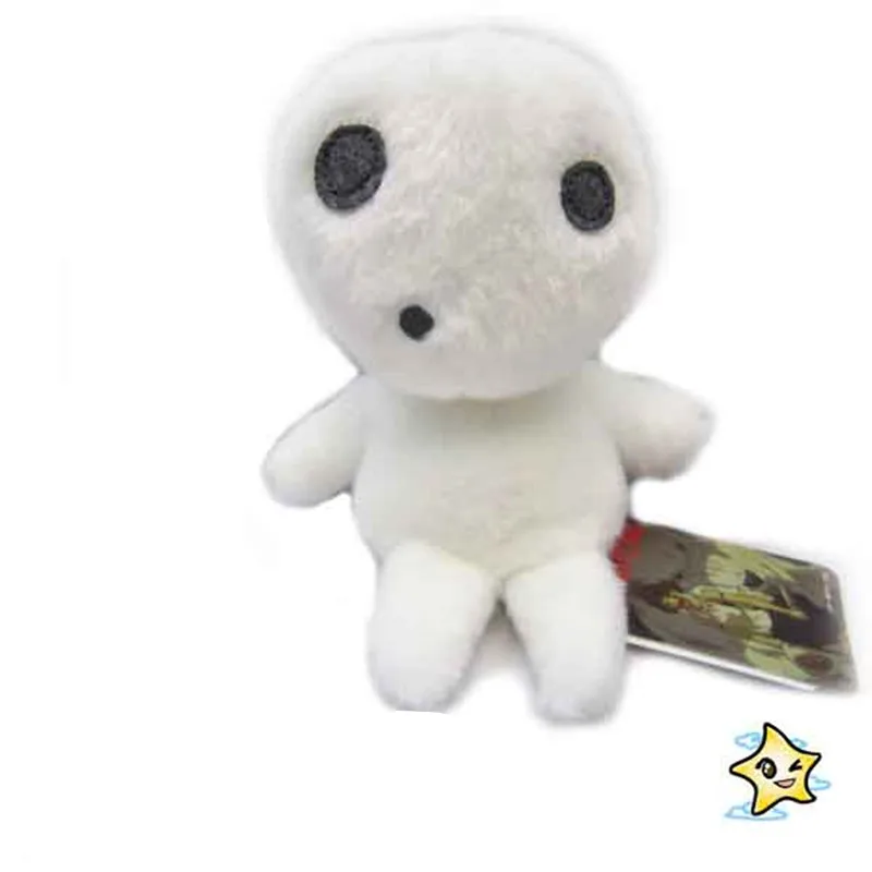 Миядзаки принцесса Mononoke Kodama дерево дух фигурки студия Ghibli мини плюшевые куклы