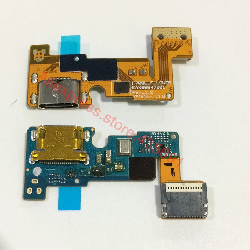 10 шт./лот Micro USB зарядное устройство Порт зарядный док разъем гибкий микрофон для LG