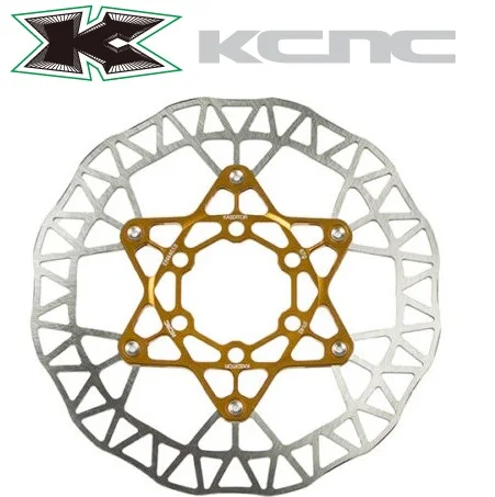 Ротор дискового тормоза KCNC kditor плавающий 160 мм дорожный велосипед MTB SUS 420 супер