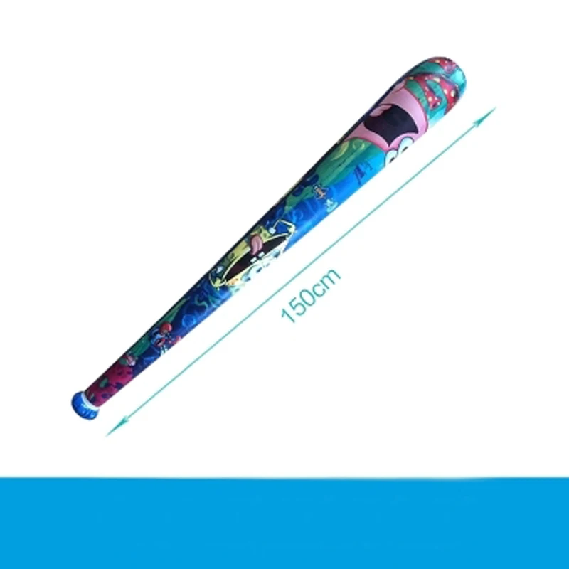 Inflatable Cosplay Weapons Stick Baseball Bat Children No wounding weapon Party Supply Gift Kids Accessories | Тематическая одежда