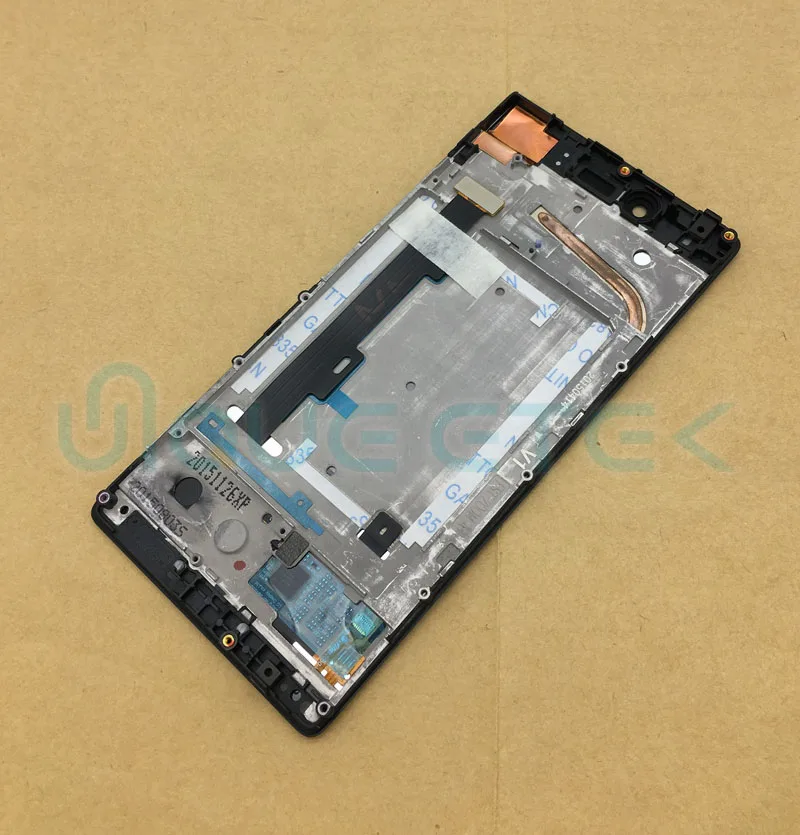 Сенсорный ЖК экран для Lenovo VIBE Shot MAX Z90 z90a40 сенсорный с дигитайзером сменная