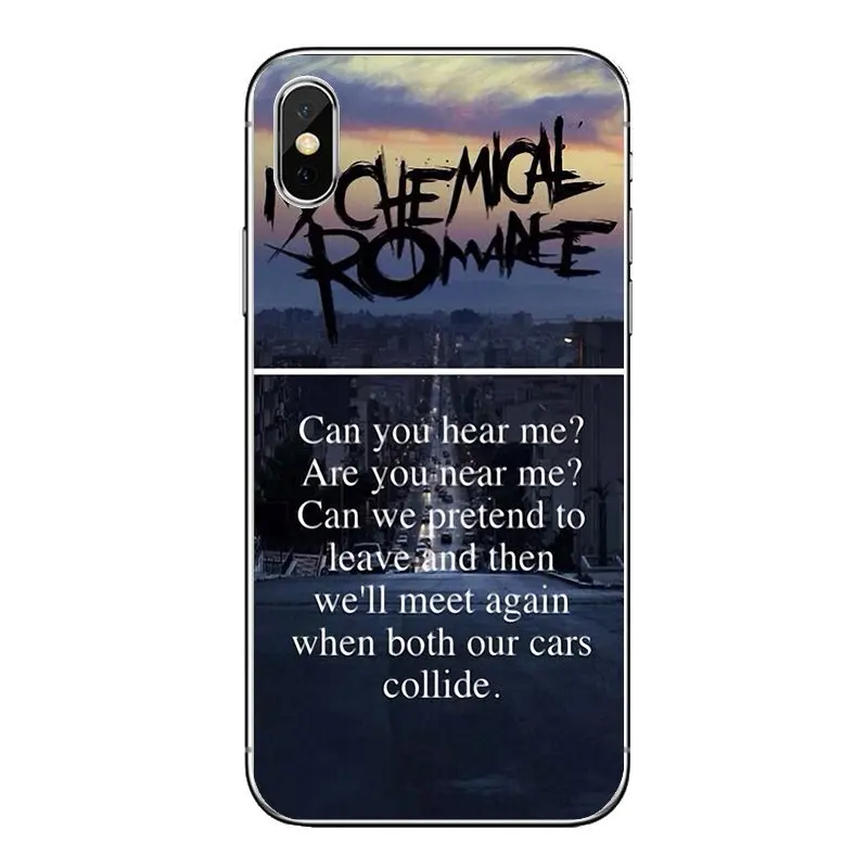 For Xiaomi Redmi 4X S2 3S Note 3 4 5 6 6A Por Pocophone F1 Mi Soft TPU Case Gerard Way My Chemical Romance MCR Music Rock Band |