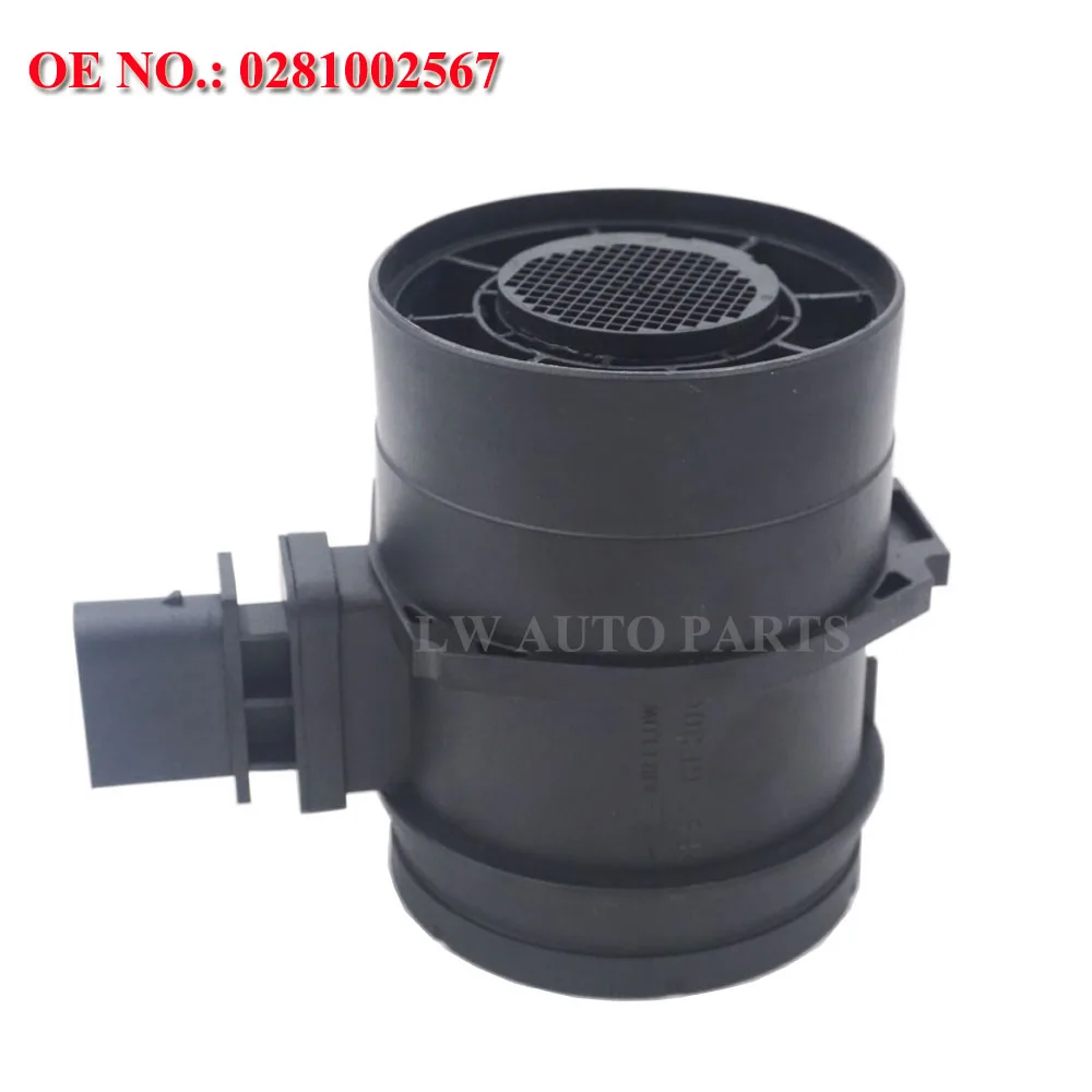 Расходомер воздуха Mass 0281002567 0281006146 13617788788 для BMW X1 E81 E82 E90 E65|Расходомер воздуха| |