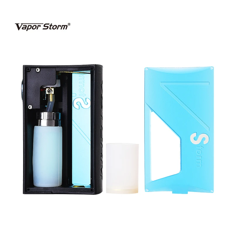 Оригинальный Vapor Storm Raptor Squonk Mod безопасная прошивка Vape BF Box электронная сигарета 5