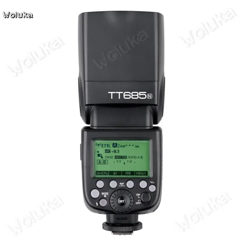 Вспышка Godox TT685N D7100/D7000/D7200 SLR камера лампа для горячего башмака высокая скорость TTL