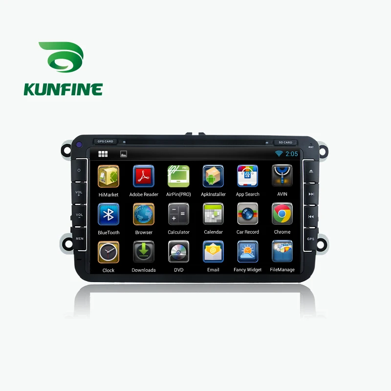Восьмиядерный 1024*600 Android 6.0 Автомобильный DVD GPS навигации мультимедийный плеер