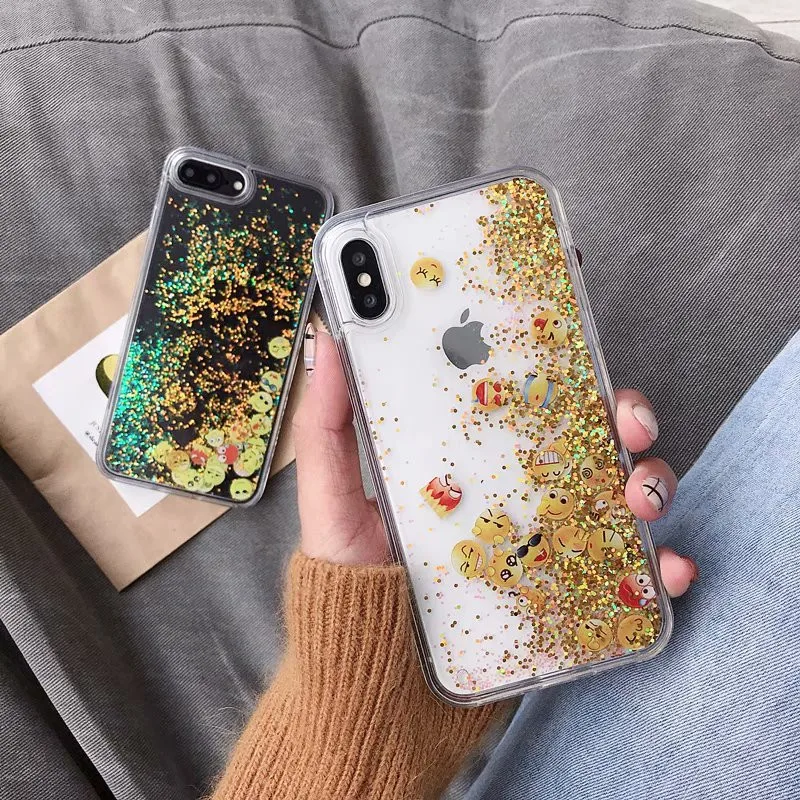 Чехол DIS блестящий жидкий зыбучий песок чехол для телефона iphone 6 6s 8 7 plus XR XS MAX X