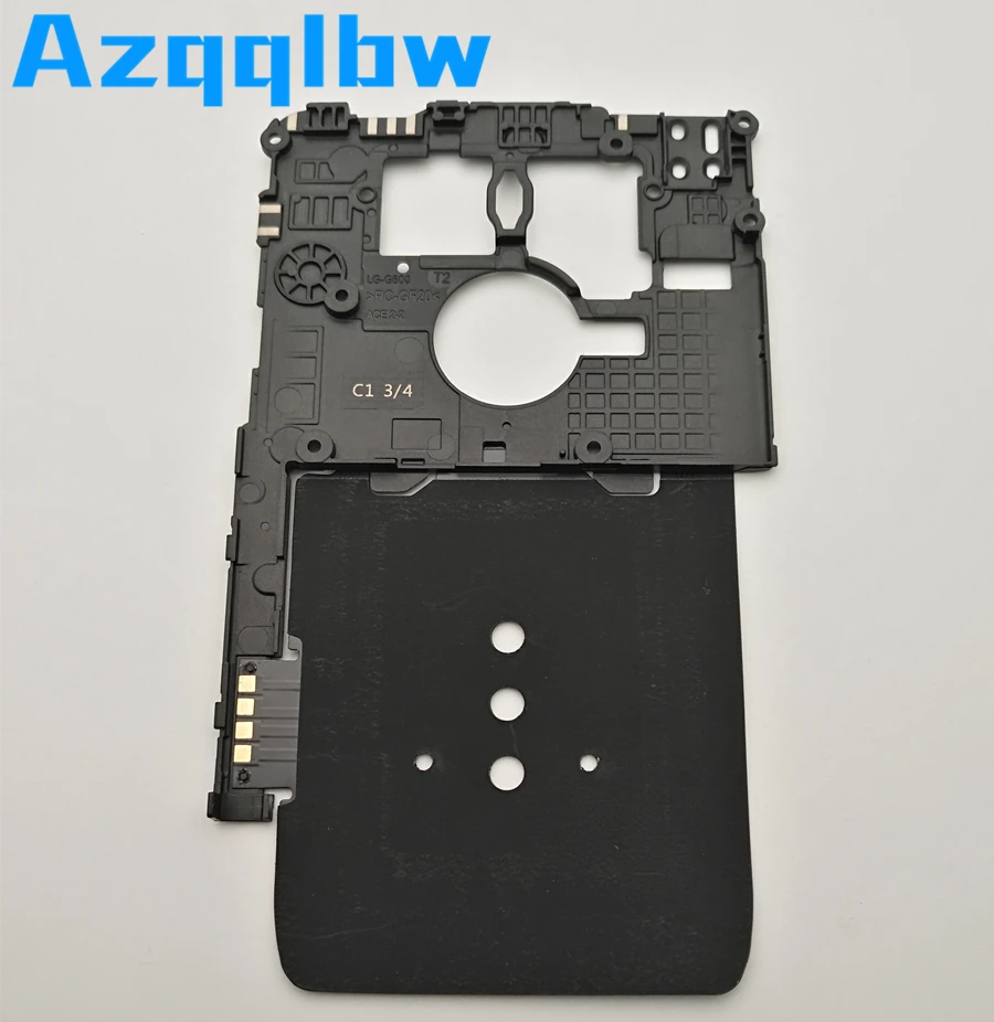 Azqqlbw для LG G6 средняя рамка Корпус с NFC|Корпусы и рамки мобильных телефонов| |