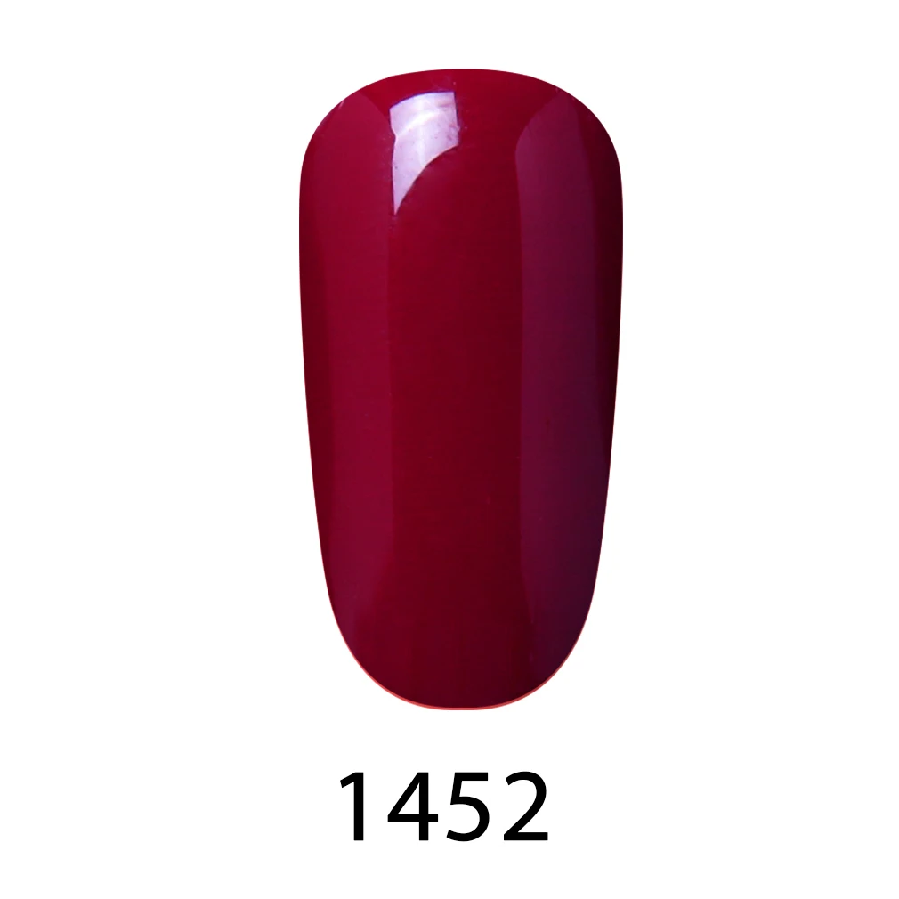 1452 Elite99 10ml UV Gel Nail Polish Soak Off Primer Gel Polish Top Base Coat Needed Gel Lacquer Semi Permanent Nail Art Manicure Gel - Цвет: 1452