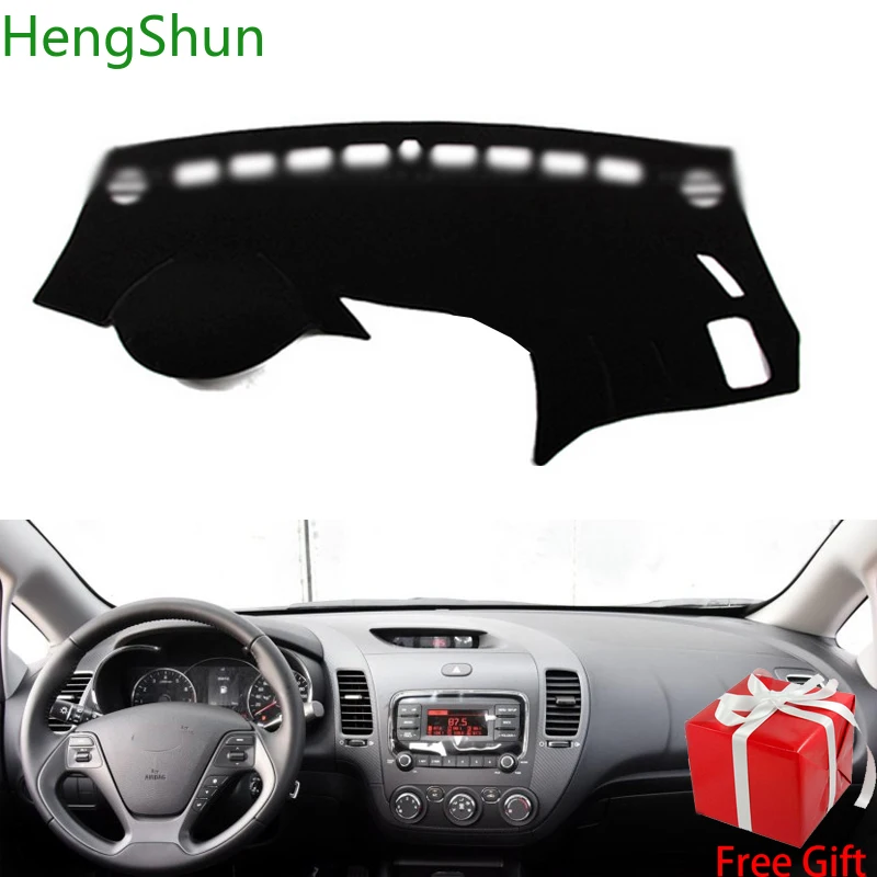 

For Kia K3 2013 2014 2015 2016 2017 Car Styling Dash Mat Dashmat Dashboard Sticker Cover Sun Shade Dash Board Cover Carpet