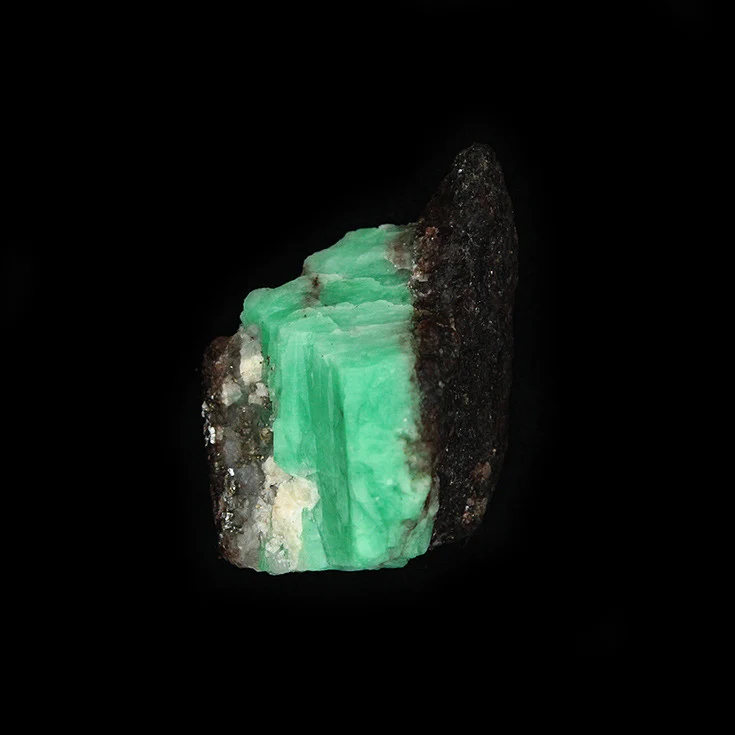Ultra-fine mineral crystals emerald green natural rough stones mark collectibles ore samples without optimization 27 | Дом и сад
