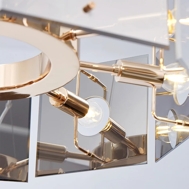 Светодиодный современный подвесной светильник для Гостиная Спальня украшения