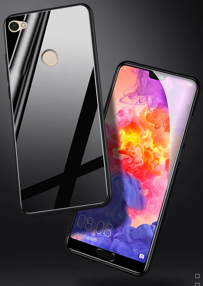 Kainuen чехол, для Xiaomi Redmi Примечание 5A prime Note5A 5 Жесткий Роскошный противоударный чехол для задней панели телефона чехлы с закаленным стеклом