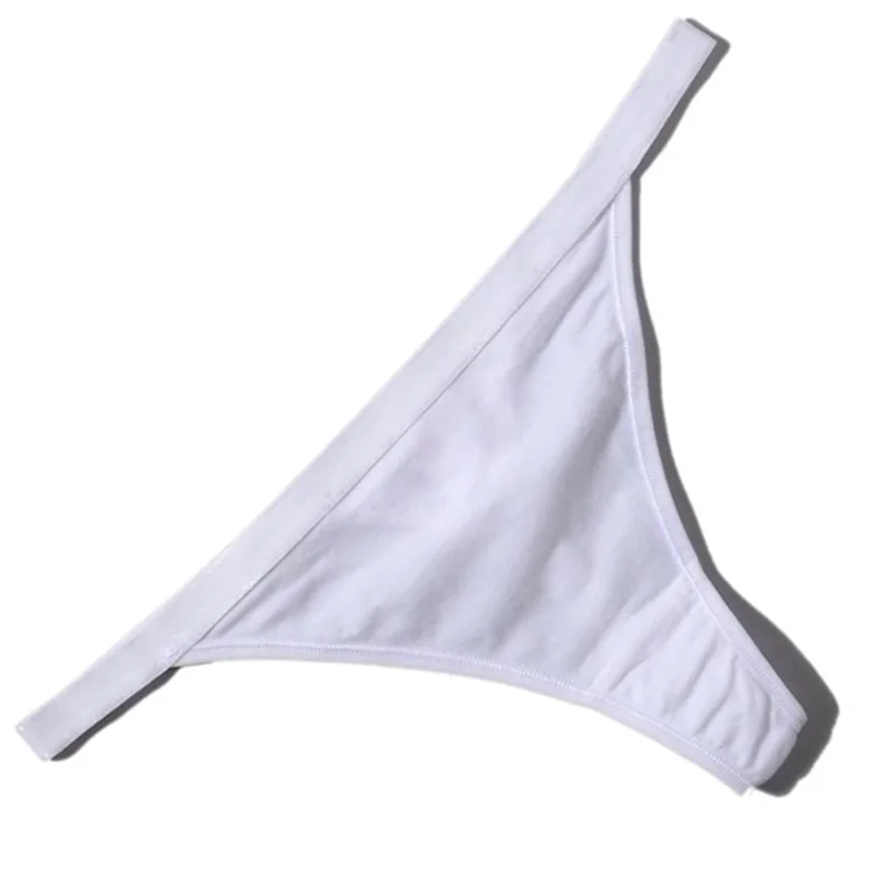 Women's Cotton G-String Thong Panties String T Back Underwear Women Briefs Sexy Lingerie Pants Intimate Ladies Letter Low-Rise | Женская