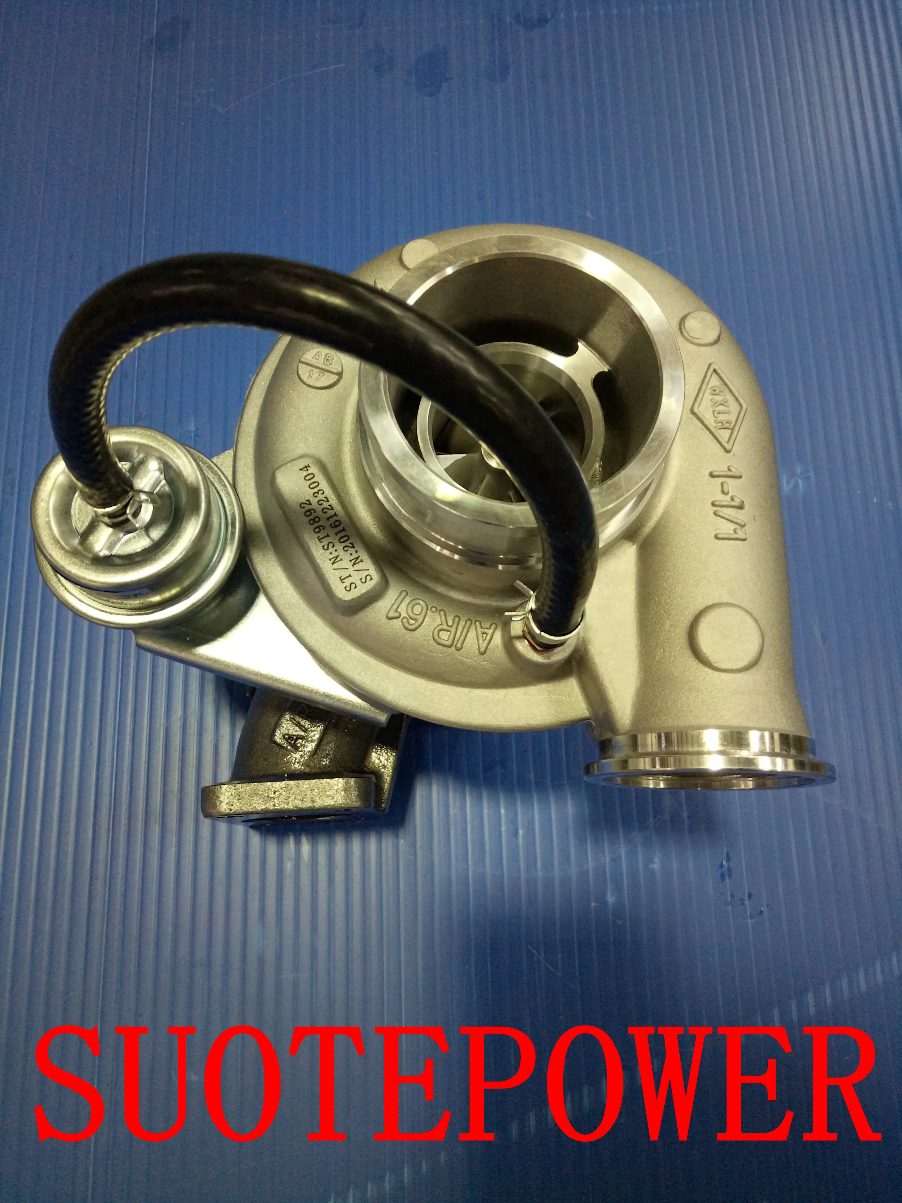 Новинка турбо! Турбокомпрессор suotepower GT2259S 797648-1 504379020 подходит для - Цена: 15897.99