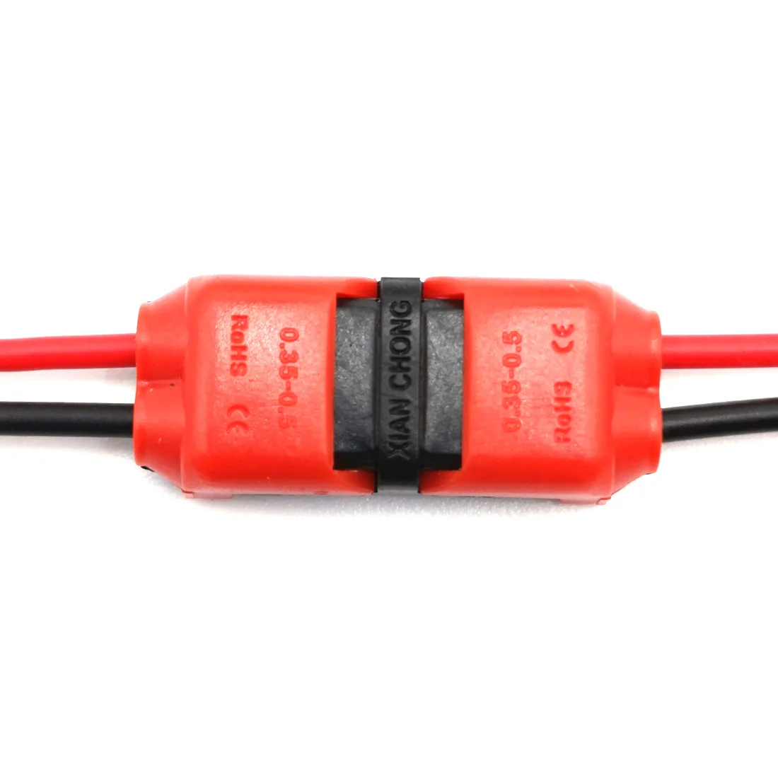 5 шт. быстрый фиксатор соединения провода разъем проводов для 1 Pin 2 Pin 22-18AWG светодиодные ленты провода автомобиля аудио кабель терминалы обжимной