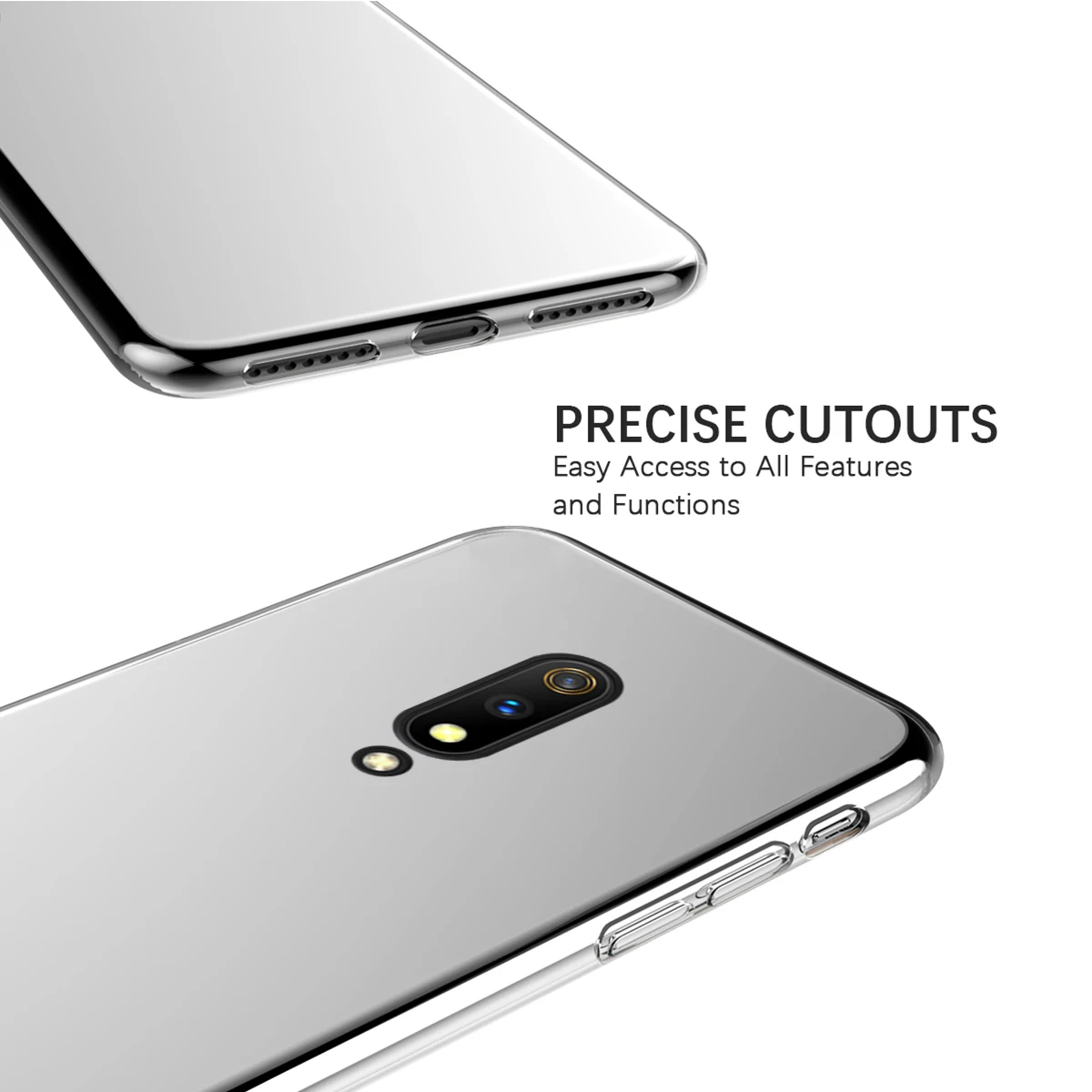 Чехол для Xiaomi Redmi K20 Pro силиконовый Ударопрочный Мягкий Прозрачный чехол из ТПУ Mi 9T