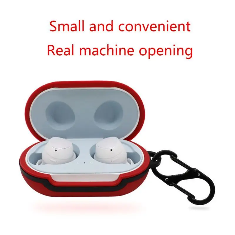Новый силиконовый чехол для наушников пыленепроницаемый защитный Samsung Galaxy Buds