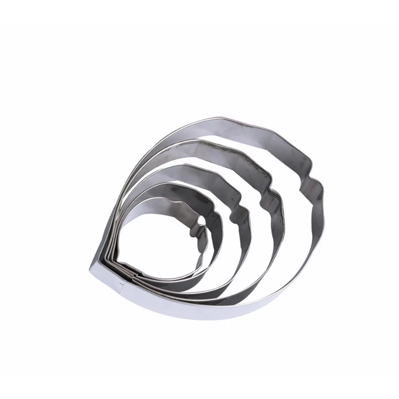 5 шт. резак для печенья из нержавеющей стали|Формы тортов| |