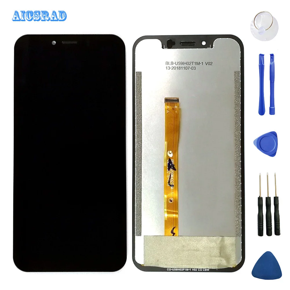 Для Ulefone Armor 5 ЖК-дисплей и сенсорный экран 85 дюймов 100% новый Ремонт для Uefone Armor5