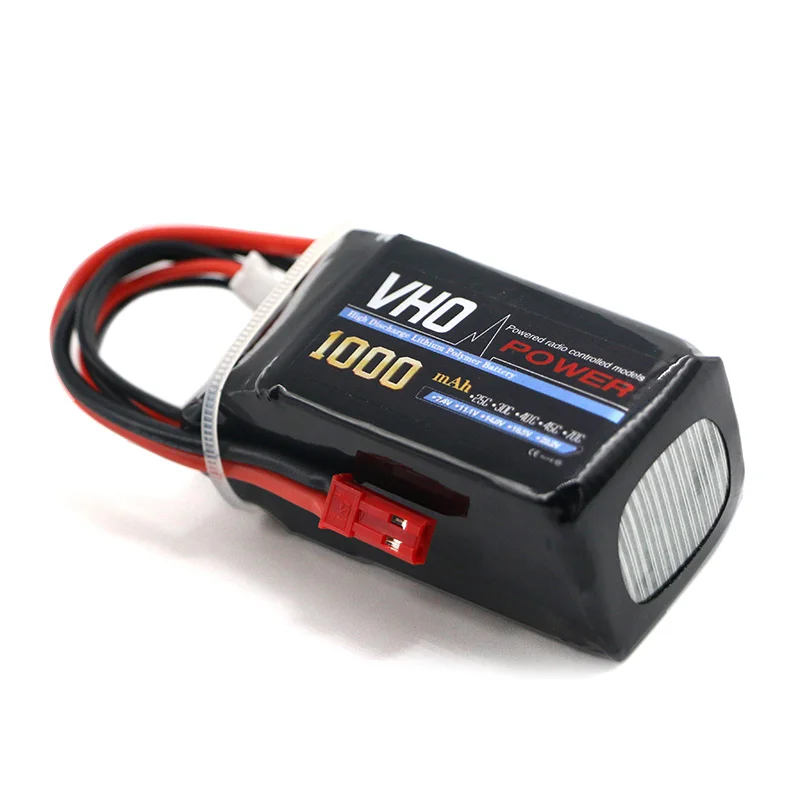 VHO 3s lipo battery 5pcs 11.1V1000mah 30C For Quadcopters Helicopters RC Cars Boats High Rate batteria car parts | Игрушки и хобби