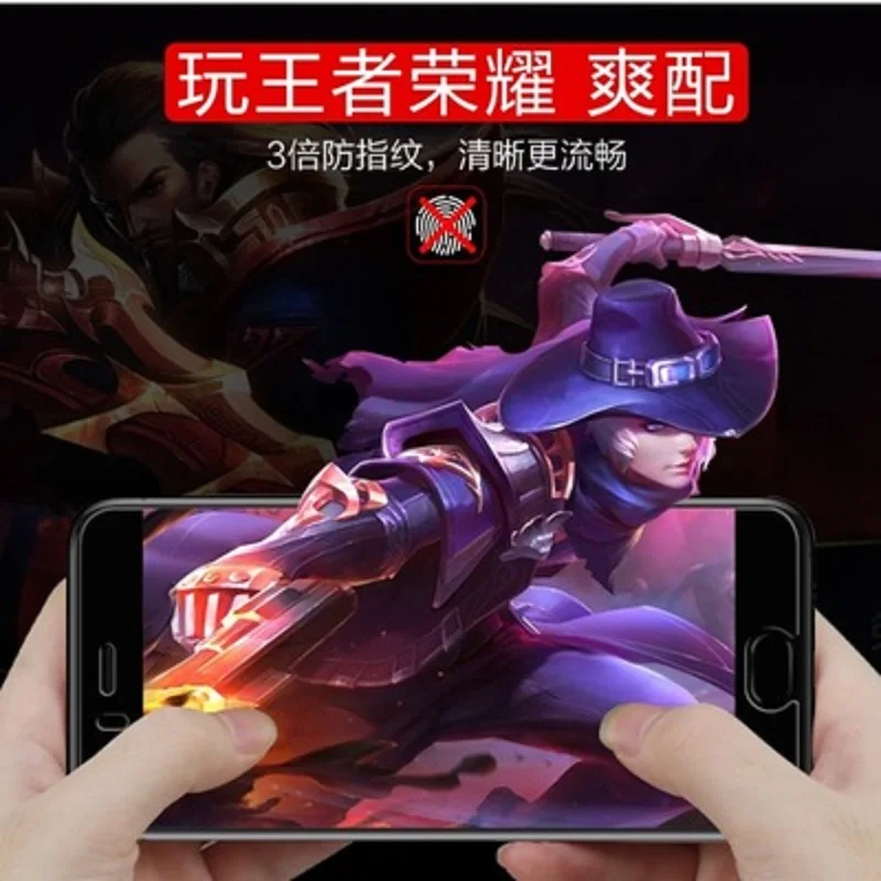 Оригинальное защитное закаленное стекло для Apple iPhone 6 6s X 8 Plus 0 26 мм Защитная пленка