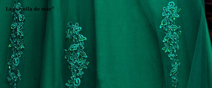 Большие размеры vestido madrinha тюль сексуальный v-образный вырез Половина рукава Линия Зеленый Фиолетовый королевский синий бордовый Серебряный платья подружки невесты