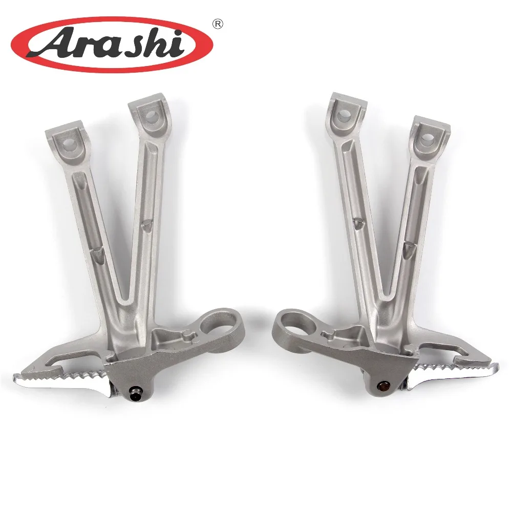 ARASHI мотоциклетные Задние подножки педали для ног Suzuki GSXR1000 2007 2011 GSX R R1000 GSXR 1000