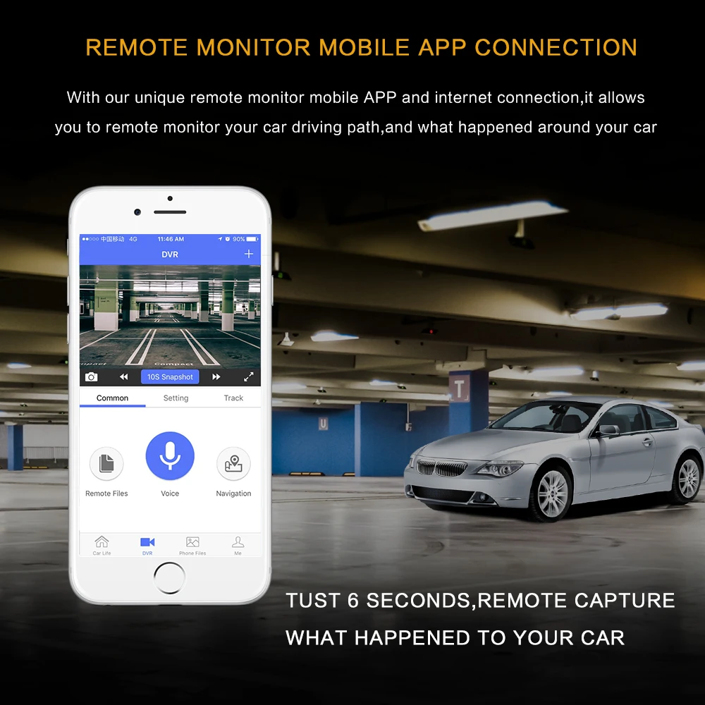 Smart 7" 4G Car Rear View Mirror DVR Camera Android 5.1 GPS Bluetooth Wifi Camcorder 2 Lens Automobile Video Recorder Dash Cam |