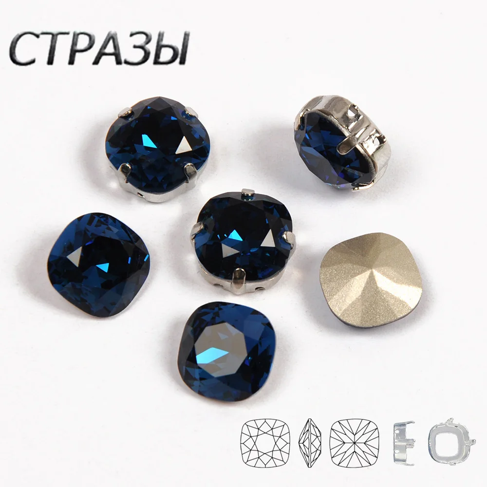 Монтана K9 хрустальные классические подушки Когтевран заостренные с обратной