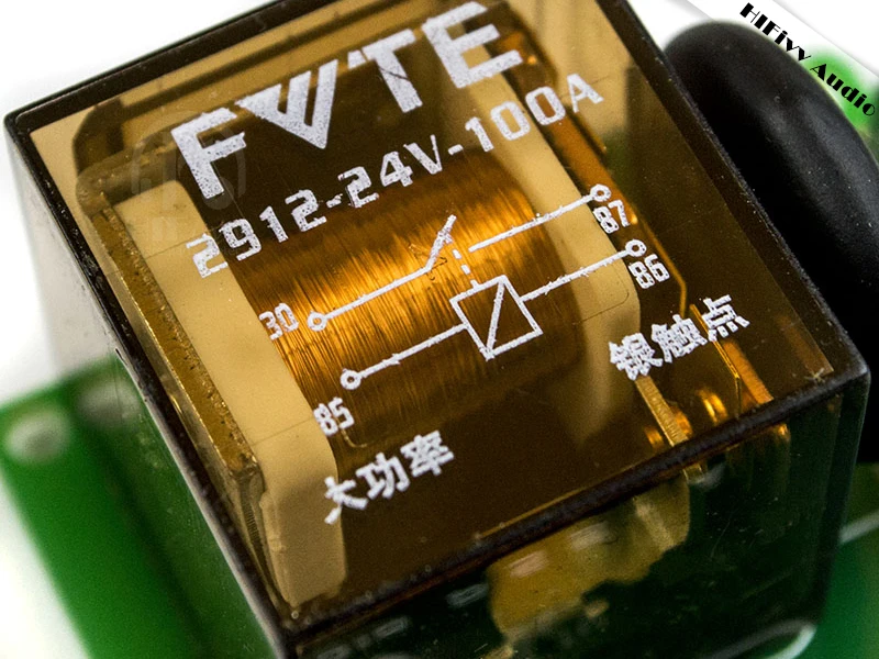 Hifivv аудио 100A защита мощный источник питания автоматический запуск мягкий
