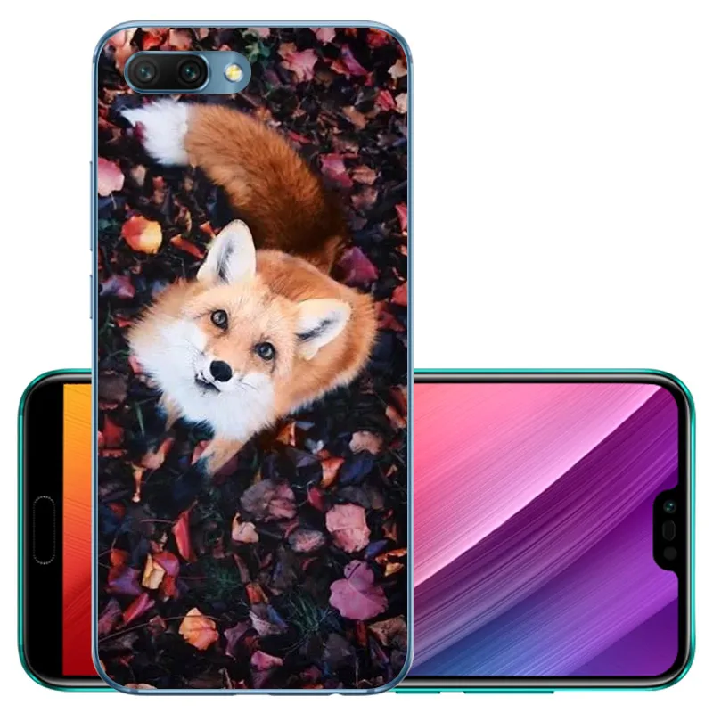 LYH Чехол для huawei Honor 10, чехол для Honor 10, мягкий силиконовый чехол для телефона, защитный чехол для Honor 10i 10 Lite 10 i Funda - Цвет: LYH