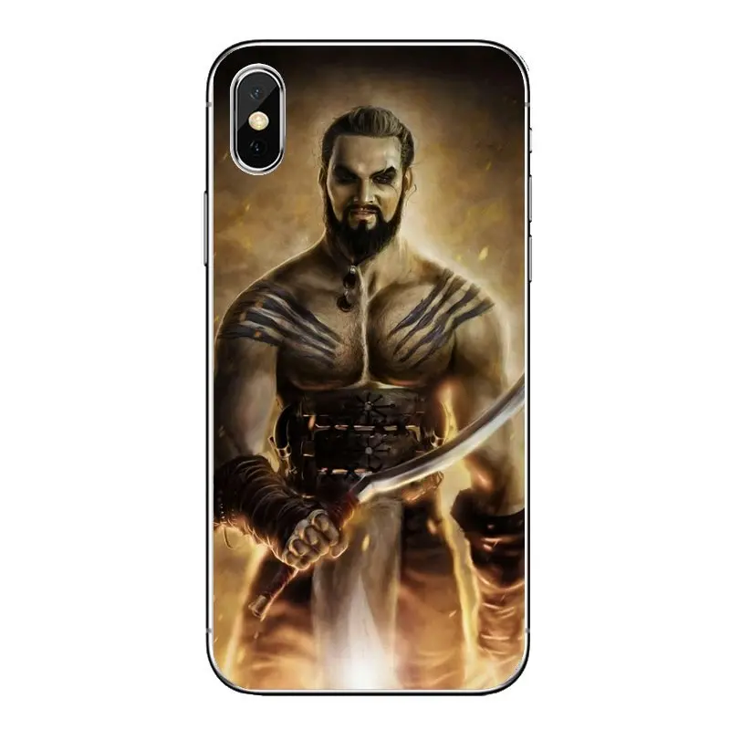 Для Huawei P20 Lite Nova 2i 3i 3 GR3 Y6 Pro Y7 Y8 Y9 Prime 2018 2019 прозрачные ТПУ чехлы накладки khal drogo Jason
