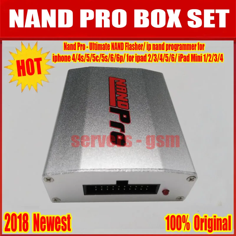 Новейший 100% оригинальный Nand Pro Ultimate NAND Flasher/ ip nand программатор для iPhone