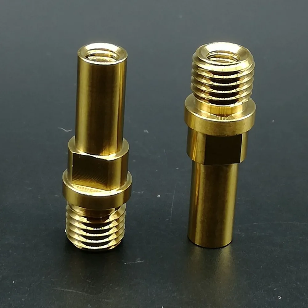2 шт. пара титановый светильник для ремонта велосипедов и запасные части m10x1.25 мм