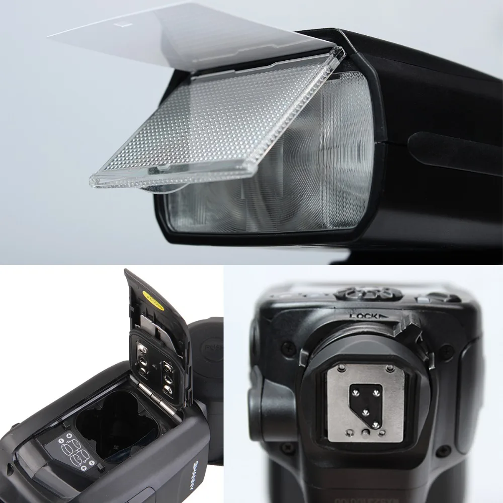 SHANNY SN600N i-TTL HSS 1/8000s Вспышка Speedlite для Nikon D7300 D7200 D7100 D7000 D5500 D5300 D5200 D5100 D5000 D750 D610 D600 |