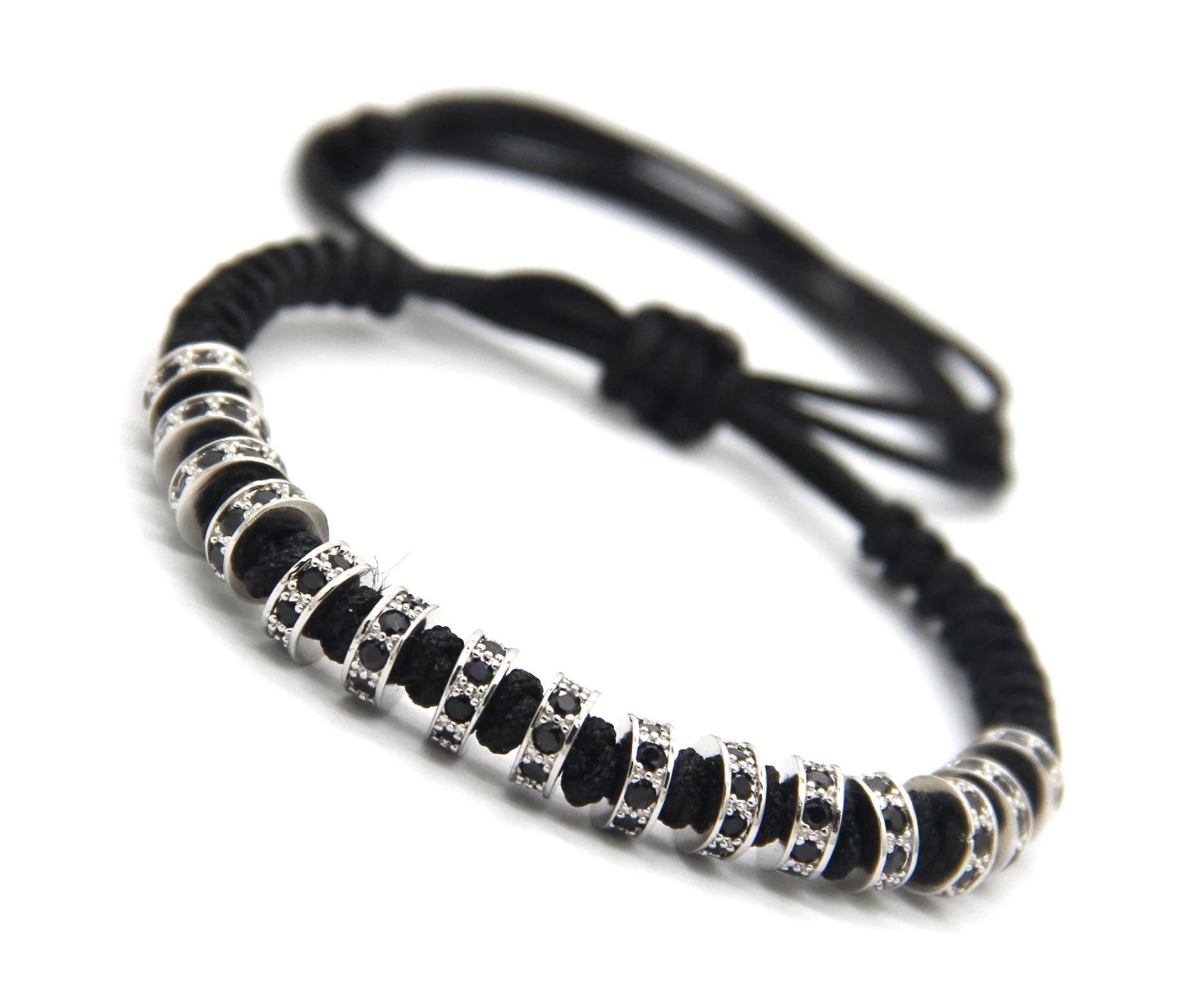 Ailatu новые модные украшения для мужчин и девочек плетеные браслеты макраме