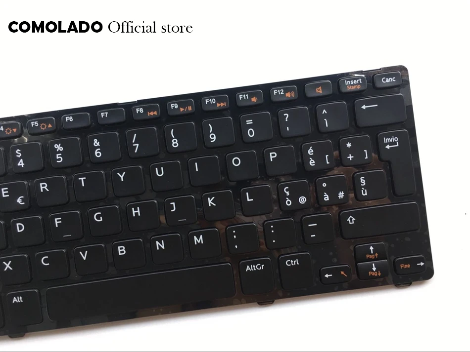 IT итальянская клавиатура для DELL 13Z-5323 5323 5423 Inspiron 1618l Vostro 3360 14z-5423 14Z-V3360 черная Layout |
